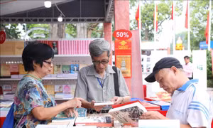 Khai mạc Hội Sách Hà Nội lần thứ VII
