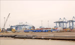 Hải Phòng thúc tiến độ dự án cảng nước sâu tiếp nhận tàu 18.000 Teus