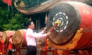 Khai hội Lễ hội Lam Kinh năm 2022