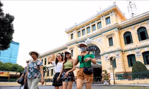Du lịch TP Hồ Chí Minh bội thu dịp nghỉ lễ 30/4 và 1/5