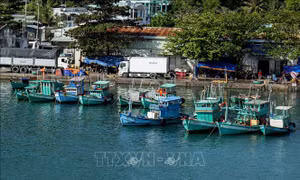 An Giang khai thác Cảng An Thới góp phần phát triển kinh tế biển