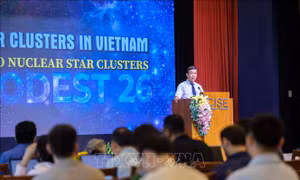 Hơn 70 nhà khoa học quốc tế tham dự Hội nghị MODEST-26