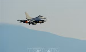 Thổ Nhĩ Kỳ: Máy bay chiến đấu F-16 rơi khi đang bay huấn luyện