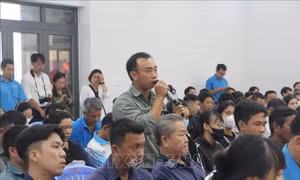 Cử tri Khánh Hòa quan tâm về Luật Bảo hiểm xã hội (sửa đổi)
