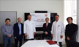 Bước tiến quan trọng trong hợp tác về lĩnh vực tim mạch Việt Nam - Đức