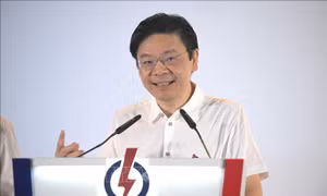 Singapore công bố chính phủ mới