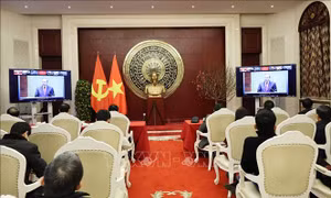 Đảng bộ tại Trung Quốc quán triệt ý nghĩa chiến lược của Đại hội XIV