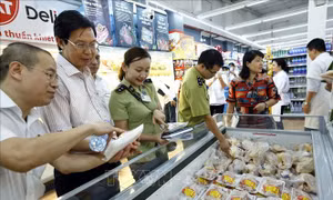 Hà Nội: Kiểm tra liên ngành về an toàn thực phẩm từ 9/5 - 15/6