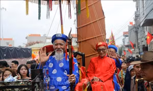 Lễ hội Tiên Công: Nét văn hóa riêng có của cư dân vùng cửa sông Bạch Đằng