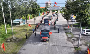 Đội K92, K93 tỉnh An Giang hoàn thành tìm kiếm, quy tập hài cốt liệt sĩ tại Campuchia