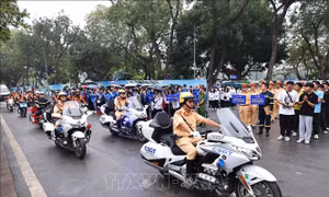 Trung ương Đoàn phát động xây dựng văn hóa giao thông an toàn trong thanh niên