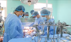 Bệnh viện Trung ương Huế xác lập 3 kỷ lục ghép tạng trong 48 giờ