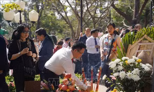 Trang trọng Lễ giỗ nữ Anh hùng Võ Thị Sáu