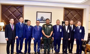 Thái Lan và Campuchia bắt đầu họp Ủy ban biên giới chung tại Malaysia