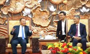 Tình hữu nghị và đoàn kết - Biểu tượng cao đẹp của mối quan hệ bền chặt Việt Nam - Campuchia