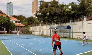 Sôi động hội thao tại Campuchia chào mừng ngày lễ lớn của dân tộc