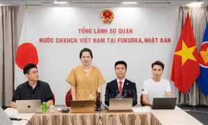 Tôn vinh tiếng Việt: Tập huấn dạy tiếng Việt cho trẻ ở nước ngoài