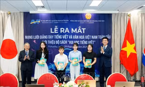 Tôn vinh tiếng Việt: Thành lập Mạng lưới Giảng dạy tiếng Việt và Văn hoá Việt Nam toàn cầu