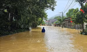 Nhiều địa phương thiệt hại nặng về người và tài sản, còn nhiều hộ dân ngập trong nước