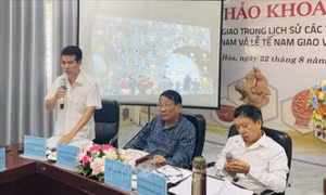 Phục dựng Lễ tế Nam Giao để bảo tồn, phát huy giá trị Di sản thế giới Thành Nhà Hồ