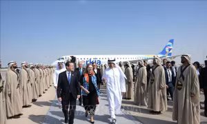 Tổng thống Israel thăm chính thức UAE