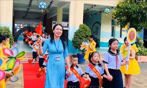 Năm nay tổ chức lễ khai giảng đặc biệt trên cả nước