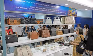 Sau 3 tuần xử lý 1.438 vụ xâm phạm quyền sở hữu trí tuệ