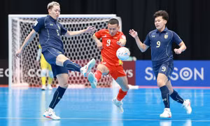 Thất bại đáng tiếc trước Thái Lan, Futsal Việt Nam chấp nhận ngôi nhì bảng
