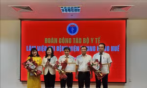 10 mục tiêu hành động của Bệnh viện Trung ương Huế được xác định đúng hướng