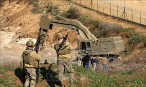 Israel thúc đẩy tái thiết các cộng đồng biên giới giáp với Liban