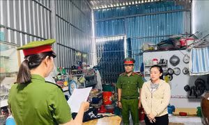 Khởi tố, bắt tạm giam một phụ nữ chiếm đoạt hơn 8 tỷ đồng từ hoạt động chơi hụi