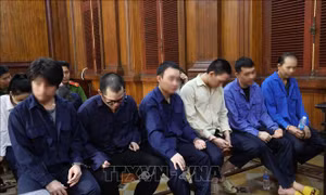 Tuyên hai án tử hình trong vụ mua bán, vận chuyển trái phép hơn 143 kg ma túy