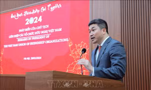 Vun đắp tình hữu nghị, hợp tác giữa Việt Nam với nhân dân các nước trên thế giới