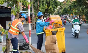 Vĩnh Long: Tập trung nguồn lực xử lý rác thải bảo vệ môi trường