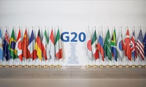 G20 một lần nữa không đưa ra thông báo chung sau cuộc họp