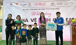 Ra quân tình nguyện mùa Đông hỗ trợ người dân khu vực biên giới, hải đảo
