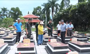 Ưu tiên khảo sát 2 địa điểm nghi có mộ liệt sĩ chưa được quy tập