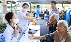 Nỗ lực để mọi người dân đều được chăm sóc tốt sức khỏe