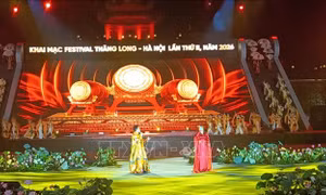 Khai mạc Festival Thăng Long - Hà Nội 2026