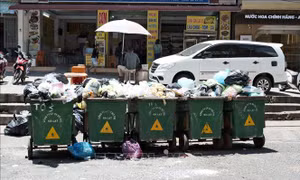 Lâm Đồng lúng túng trong thu gom, xử lý rác thải sinh hoạt