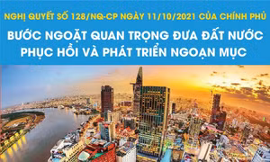 Nghị quyết số 128/NQ-CP: Bước ngoặt quan trọng