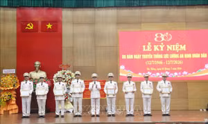 Xây dựng lực lượng An ninh tinh nhuệ trong thời kỳ mới