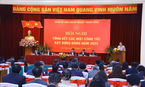 Đảng ủy Khối Doanh nghiệp Trung ương đổi mới phương thức lãnh đạo phù hợp với đặc thù hoạt động