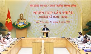 Thủ tướng: Thi đua - khen thưởng phải tạo động lực cho cả dân tộc bước vào kỷ nguyên mới