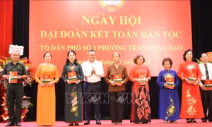 Khơi dậy tinh thần đại đoàn kết, gắn bó trong cộng đồng
