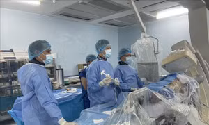 TP Hồ Chí Minh: Một bệnh viện tuyến huyện triển khai can thiệp tim mạch
