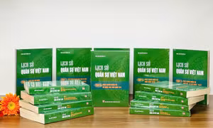 Xuất bản bộ sách 14 tập về lịch sử quân sự Việt Nam