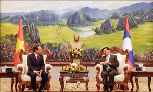 Lãnh đạo Lào đánh giá cao hợp tác giữa Thành phố Hồ Chí Minh và Thủ đô Viêng Chăn