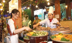 Lan tỏa tinh hoa văn hóa ẩm thực ba miền