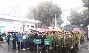 Giám đốc Công an Hà Nội yêu cầu phản hồi nhanh thông tin sai về trật tự đô thị